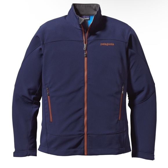 Patagonia Navy Worn Wear M's Adze Jacket Medium